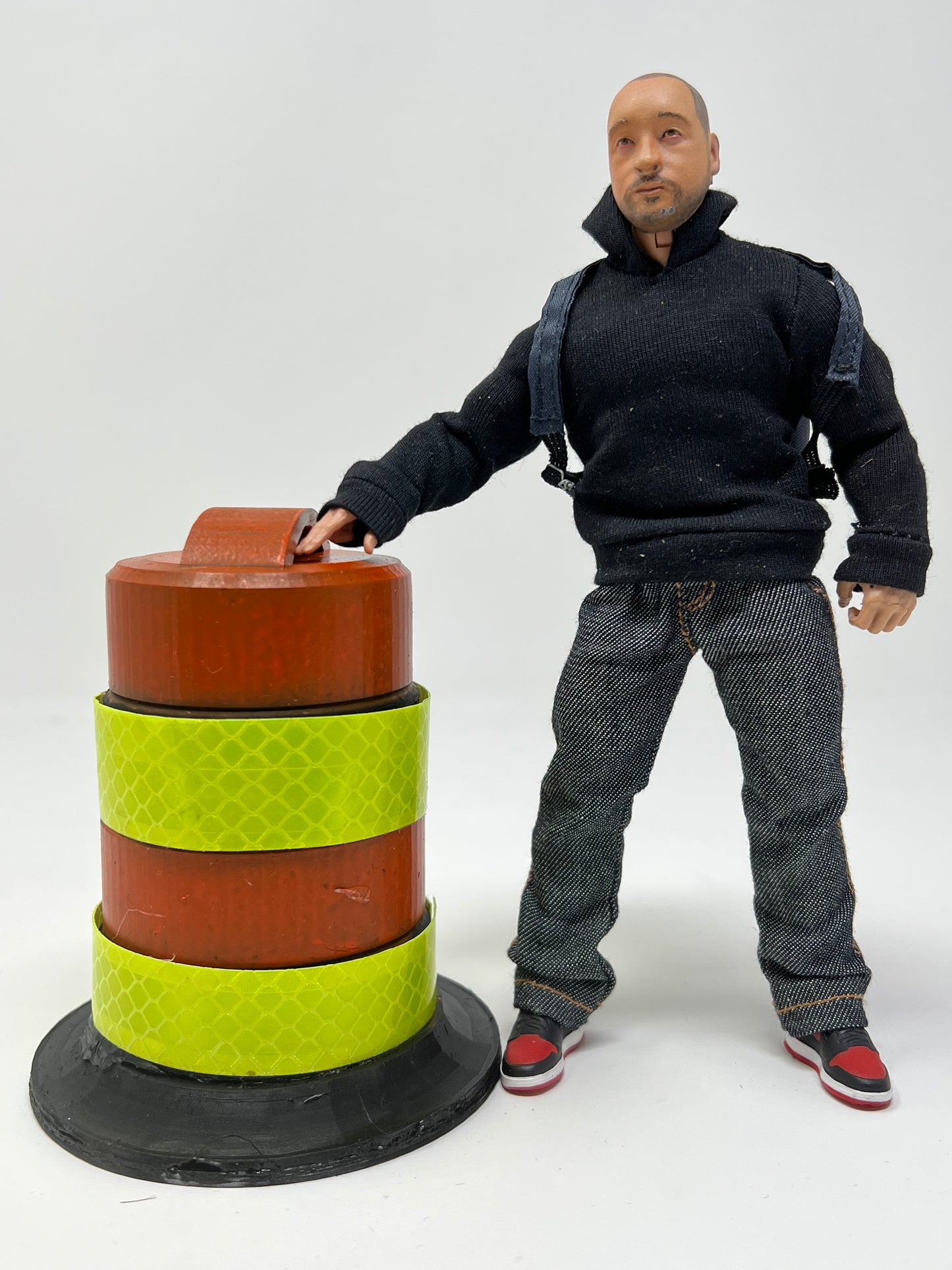 1:12th scale Traffic Barrel standard edition