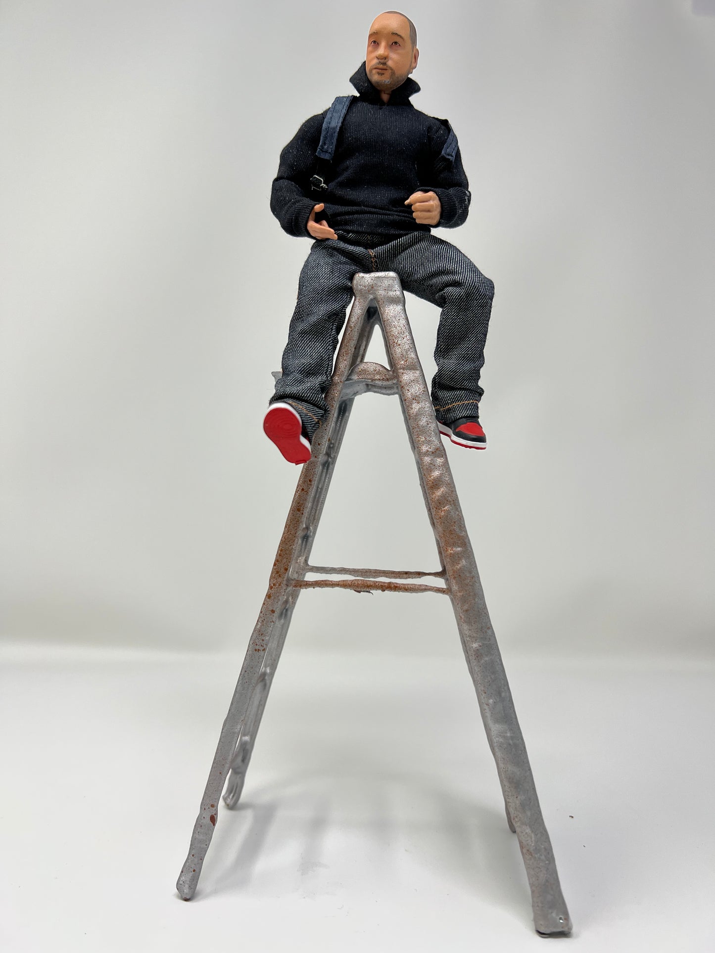 1/12th scale ladder